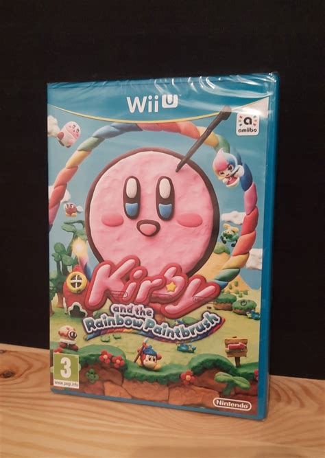 Kirby And The Rainbow Paintbrush Nowa Nintendo Ang 12255601566