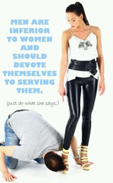 Female Supremacy Some Extreme Male Punishments On Tumblr