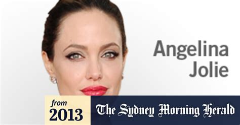 Angelina Jolie My Medical Choice