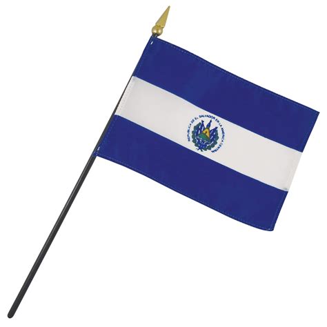 El Salvador Nation Flag Montessori Services