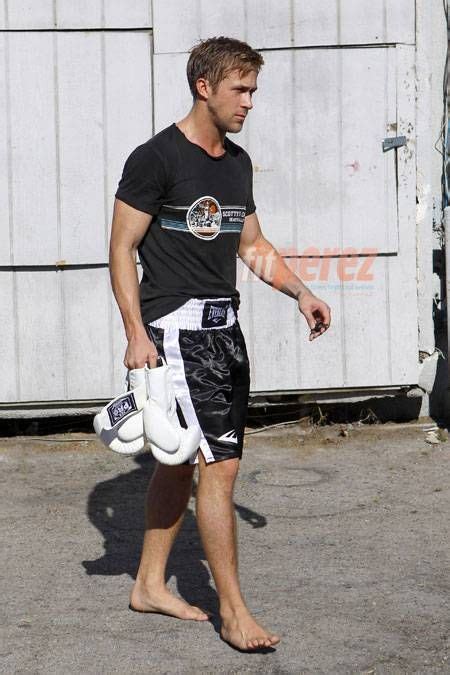 Ryan Gosling After An Mma Workout Ugh Like He Couldnt Get Any Hotter