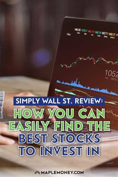 Simply Wall St. Review: How You Can Find the Best Stocks to Invest In