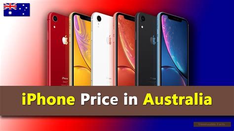 Apple Iphone Price In Australia Youtube