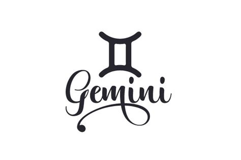 26 Gemini Sign Designs And Graphics