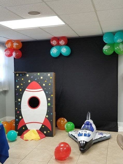Camping Theme Party Decorations Outer Space 21 Ideas Space Party