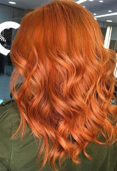 Fancy Ginger Hair Color Shades To Obsess Over Ginger Hair Facts