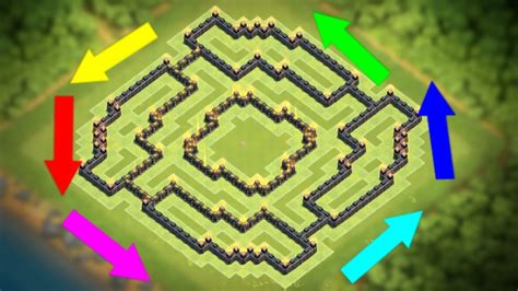 If your goal is to farm resources quickly you should go for the farmer base, and if your goal is a high trohpy number, you should stick with the defensive layouts to protect your all mighty town hall. New "UNBELIEVABLE" Town Hall 9 Trophy/Hybrid Base Design ...