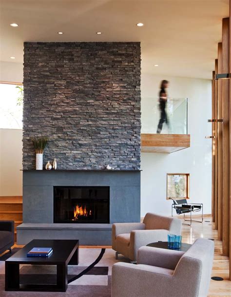 44 Ultra Cozy Fireplaces For Winter Hibernation Stone Fireplace