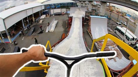 Riding the indoor mini mega ramp at the park skatepark in melbourne, australia! SECRET MEGA RAMP IN JAPAN! - YouTube