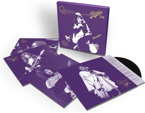 Live At The Rainbow 74 Deluxe Edition 2 Cds Von Queen Cedech