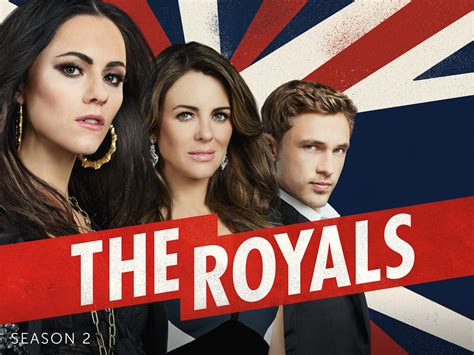 Prime Video The Royals Season 2