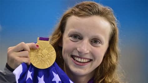 Usas Katie Ledecky Adds A Third Gold In Olympics 4x200 Relay Fast