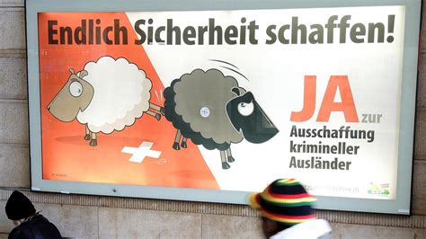 schweizer stimmen über durchsetzungsinitiative ab deutliche feindseligkeit gegen ausländer