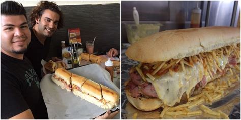 Sarussi Cafe Subs In Miami Has Massive Loaded Cuban Sandwiches Narcity