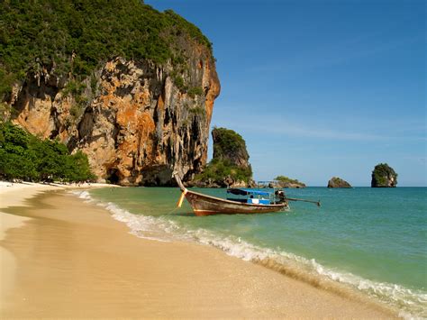 Phra Nang Beach Railay Thailand I Took This Picture In Flickr