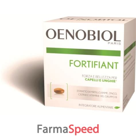 Oenobiol Fortifiant 60 Compresse