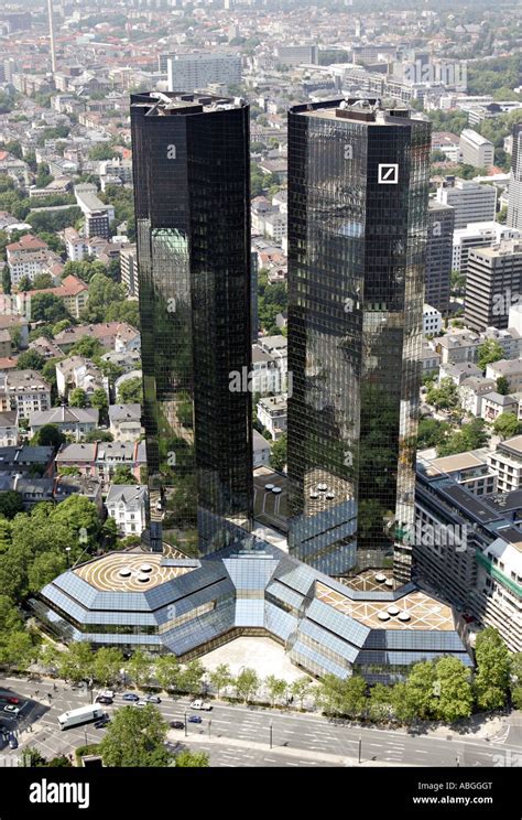 Headquarters Deutsche Bank In Frankfurt Stock Photos And Headquarters