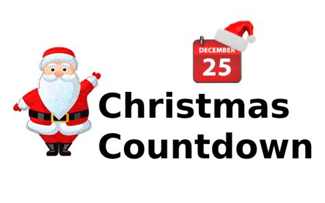 Christmas Countdown 2023 How Many Days Until Christmas