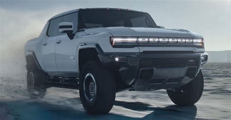 Gm Sells Out First Year Production Of Gmc Hummer Ev Electric Pickup In
