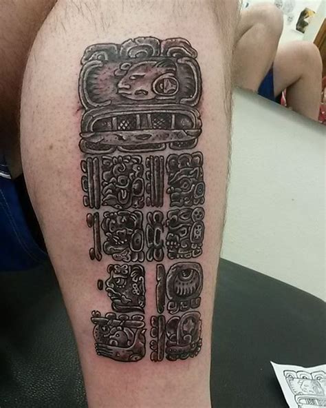 105 Symbolic Mayan Tattoo Ideas Fusing Ancient Art With Modern Tattoos