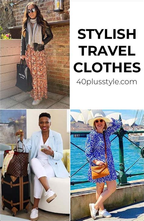 Travel Clothes For Women That Are Stylish And Comfortable Casual Travel