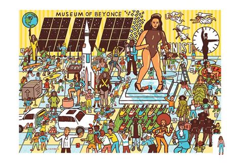Can You Find Beyoncé In This New Illustrated Book The Cut