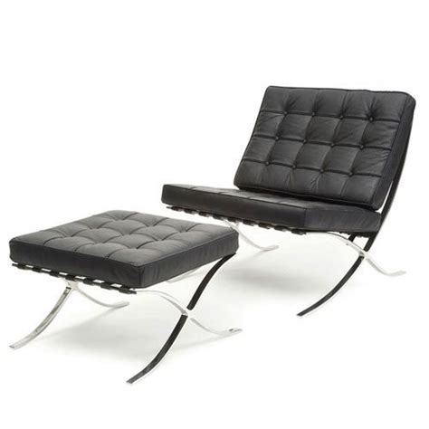 An eames lounge chair can cost several thousand dollars but there are more affordable and very faithful alternatives, such as the eames lounge chair replica by manhattan home design. REPLICA BARCELONA CHAIR & OTTOMAN (PU) | Furniture Online ...