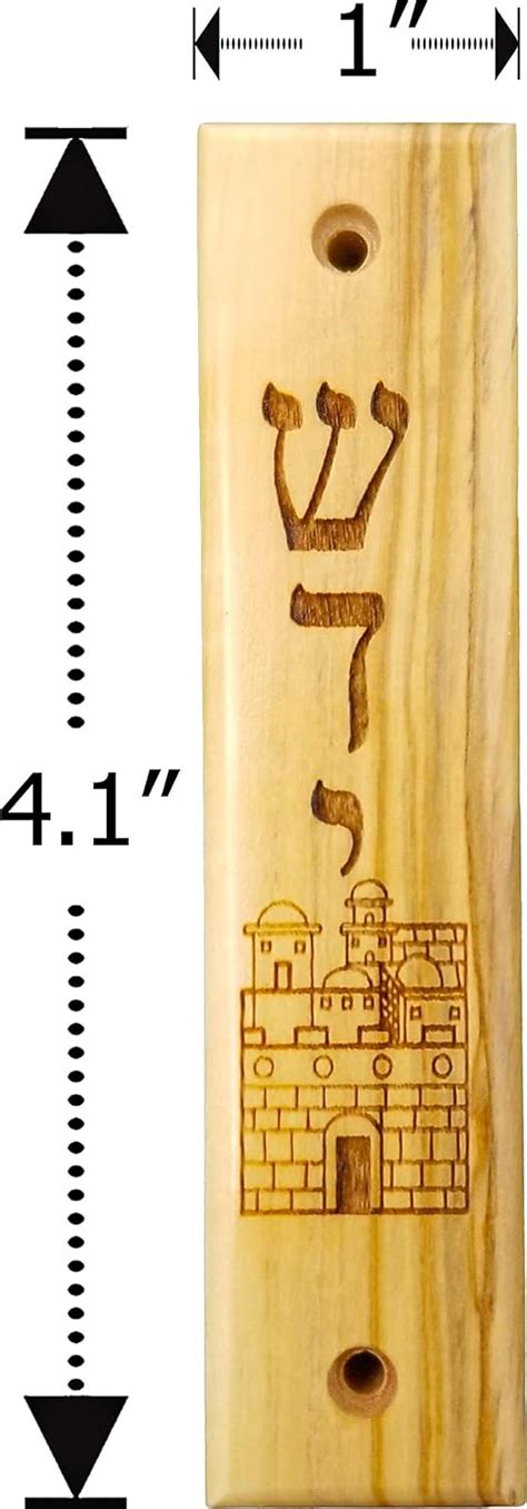 How To Affix A Mezuzah Video How To Affix A Mezuzah On An Archway