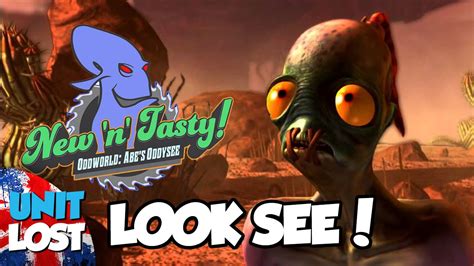 Oddworld New N Tasty Gameplay Walkthrough Ps4 Look See Youtube