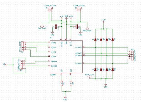 Electrical Review Of Pcb Design L298n Valuable Tech Notes