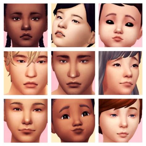 The Sims 4 Maxis Match Skin Detail The Sims 4 Skin
