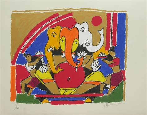 Picture Of Ganesh Indian Paintings Buy Paintings Paintings And Prints