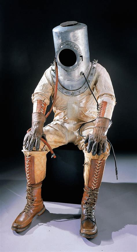 The Modern Space Suit Wfit