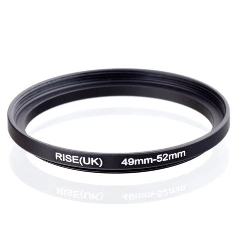 Original Riseuk 49mm 52mm 49 52mm 49 To 52 Step Up Ring Filter