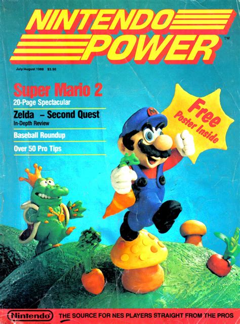 The magazine's publication was initially done monthly by nintendo of america, then independently, and in december 2007 contracted to future us, the american subsidiary of british publisher future. Nintendo Power's last issue coming in December (update ...