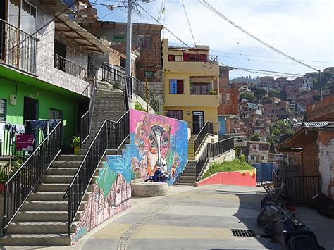 Very interesting tour of comuna 13, explains about the history, the meanings of the graffiti and the if you only do 1 tour in medellin, make it this one. Comuna 13 in Medellín, Colombia | Sygic Travel