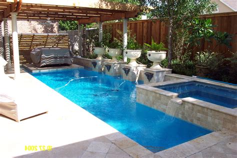 Small Yard Patio Pool Tiny Inground View In Gallery A The