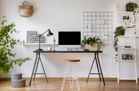 7 Tips To Setting Up A Comfortable Productive Home Office Carilocal