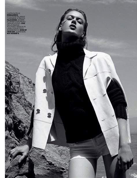 In The Sailor Mood Tess Hellfeuer By Nagi Saka For Marie Claire