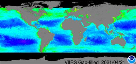 Monitoring The Oceans Color For Clues To Climate Change Nist