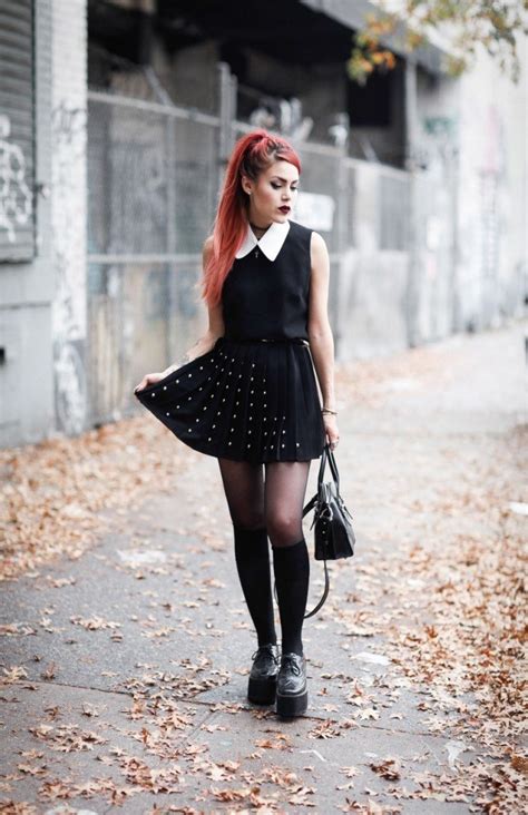 Easy Outfit Ideas For Perfect Grunge Look Fashion 2d