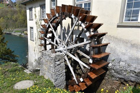 Waterwheel Mill Wheel Water · Free Photo On Pixabay