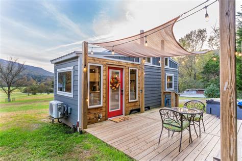 Luxuriously Furnished Tiny House Living In A Tiny