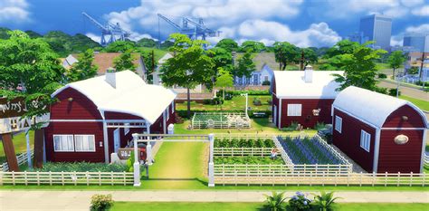 Great Collection Of Sims 4 Farmhouse Builds 2022