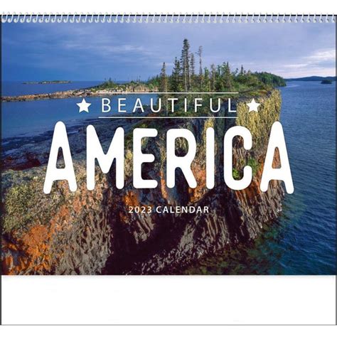 Promo Beautiful America Appointment Calendars 2024 Calendars Wall