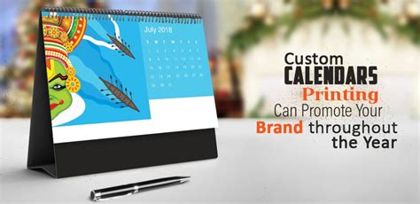 Custom Calendars Printing Can Promote Your Brand Throughout The Year Journal Fact