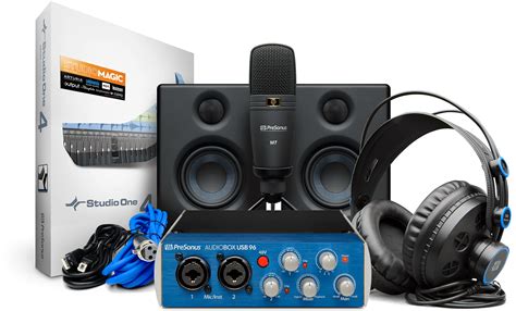 PreSonus Audiobox (12 products) - Audiofanzine