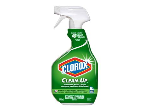 Clorox Clean Up Bleach Spray 946 Ml London Drugs