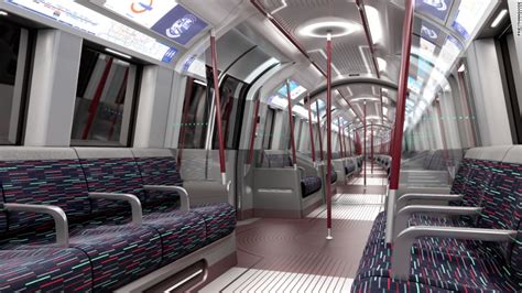 Meet Londons Futuristic New Tube Train