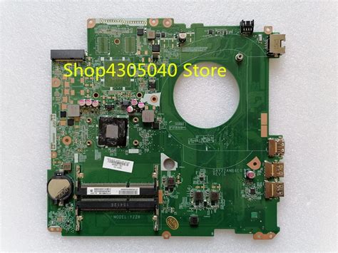 For Hp 17 P Day22amb6e0 Laptop Motherboard 809987 001 809987 501 809987